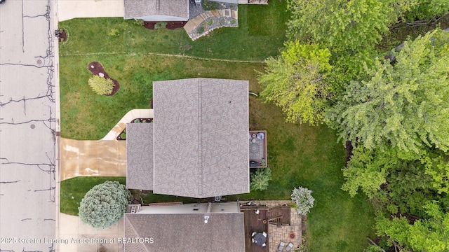 16851 Meadowbrook Dr, Haslett, MI 48840 - bird's eye view