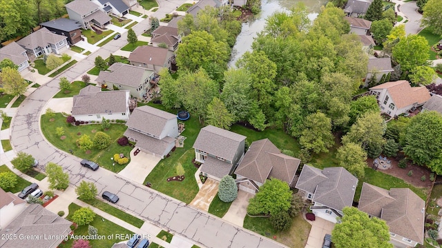 16851 Meadowbrook Dr, Haslett, MI 48840 - aerial view of residential area