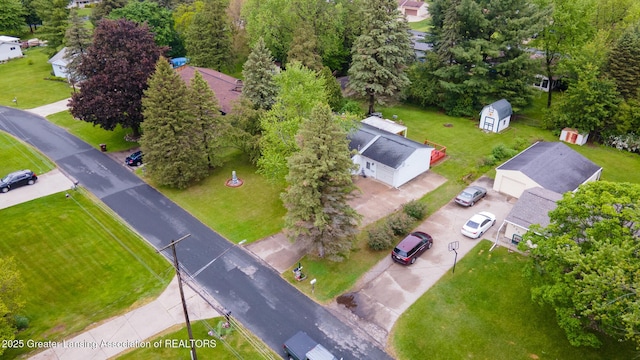 15157 Chetwyn Dr, Lansing, MI 48906 - drone / aerial view