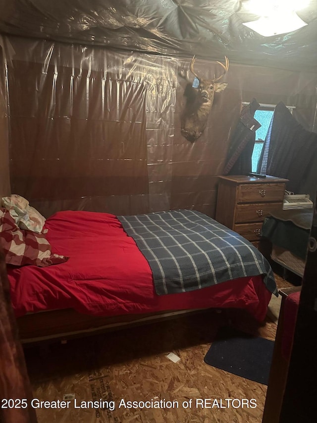 1364 James St, Harrison, MI 48625 - view of bedroom
