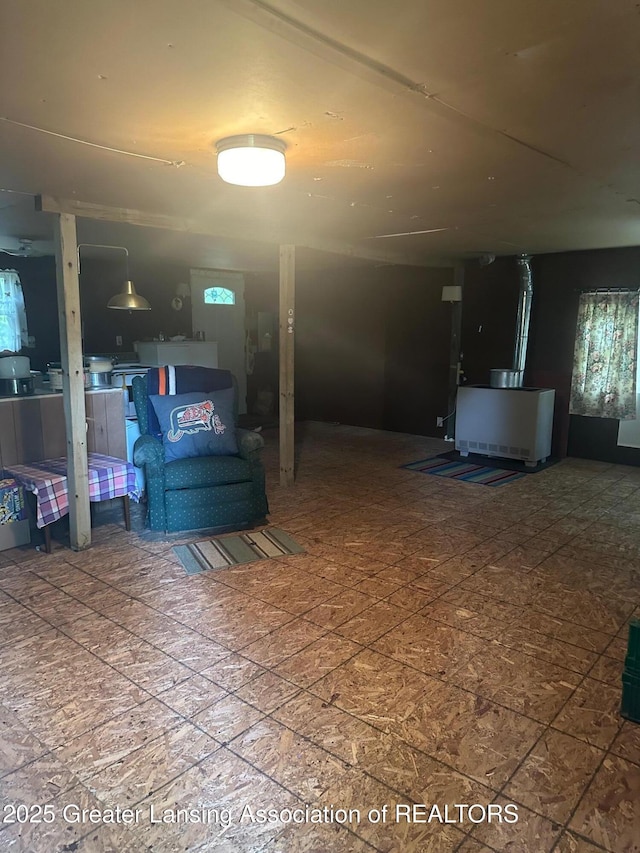 1364 James St, Harrison, MI 48625 - view of garage
