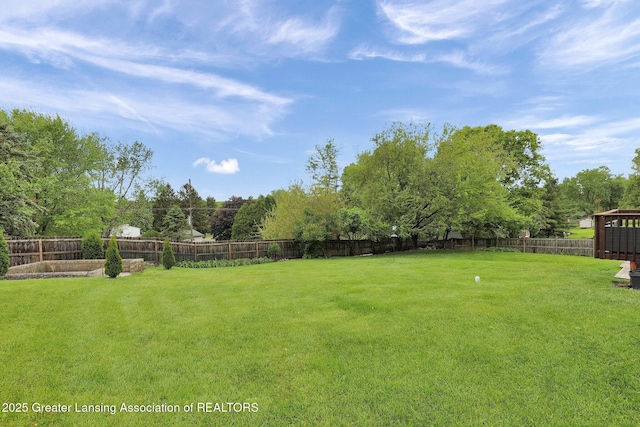 6415 Creyts Rd, Dimondale, MI 48821 - view of yard with view of scattered trees