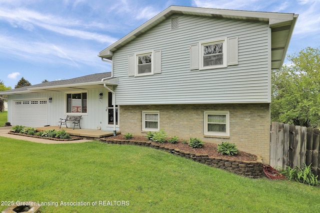 6415 Creyts Rd, Dimondale, MI 48821 - split level home with a garage
