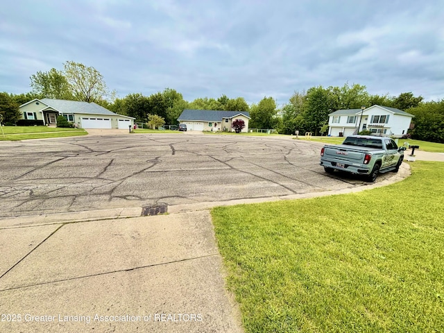 405 N Iris Ln, Laingsburg, MI 48848 - view of asphalt street