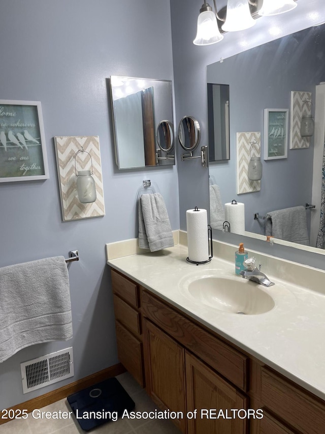 623 Horatio St, Charlotte, MI 48813 - bathroom with vanity