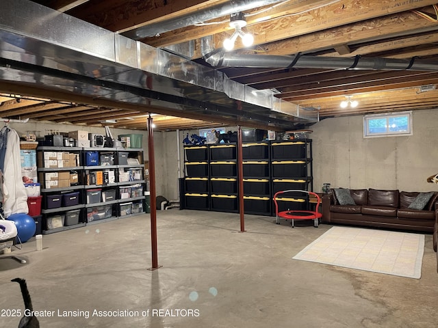 623 Horatio St, Charlotte, MI 48813 - view of basement