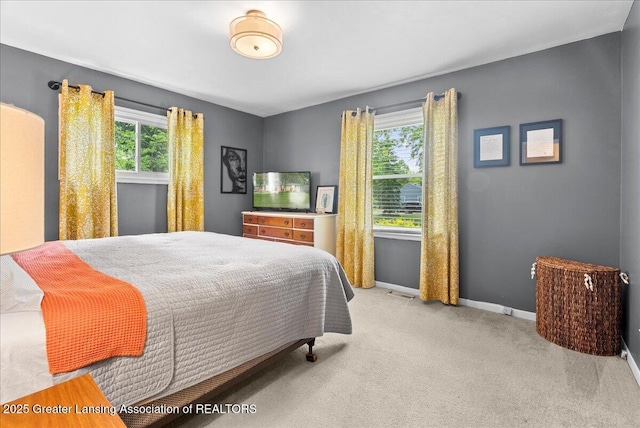 420 John R St, East Lansing, MI 48823 - bedroom featuring baseboards and carpet flooring