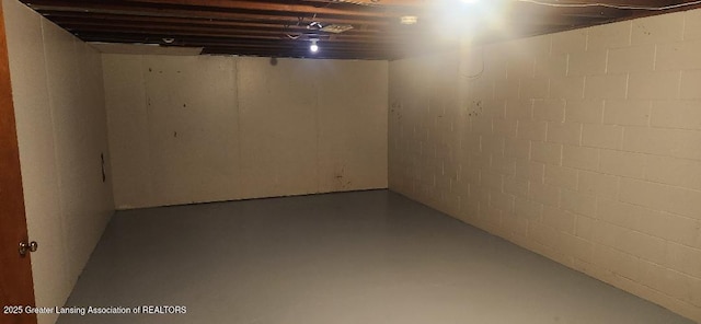 6622 Aurelius Rd, Lansing, MI 48911 - view of unfinished below grade area