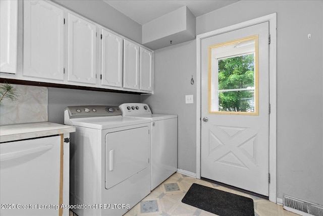 407 Kearney St, Portland, MI 48875 - washroom featuring washing machine and dryer and cabinet space