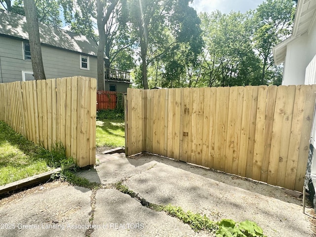 218 S Hayford Ave, Lansing, MI 48912 - view of yard