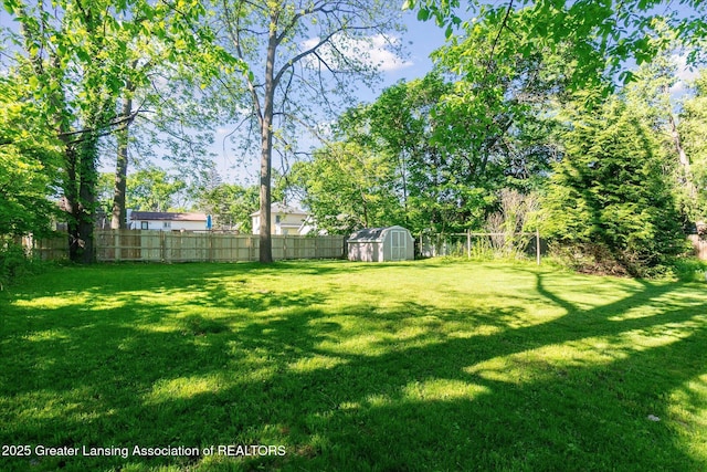 820 Kenwood Ave, Lansing, MI 48910 - view of yard