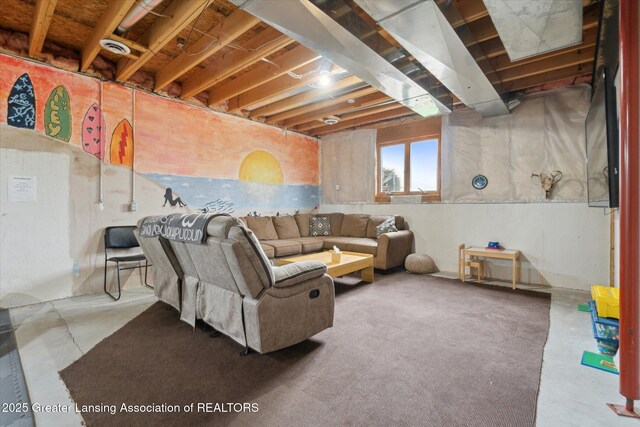 549 Riverwalk Dr, Mason, MI 48854 - view of living room