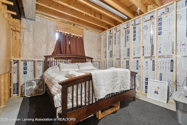 549 Riverwalk Dr, Mason, MI 48854 - view of bedroom