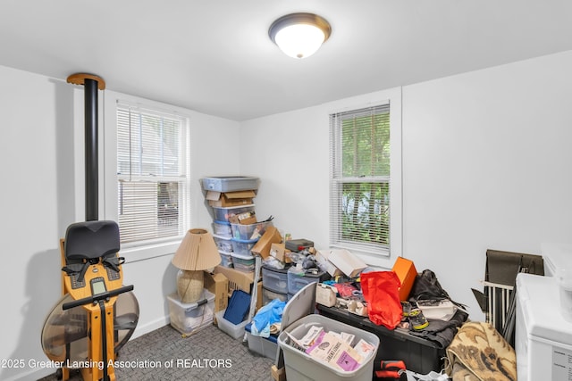 316 S Rosemary Ave, Lansing, MI 48917 - view of storage area