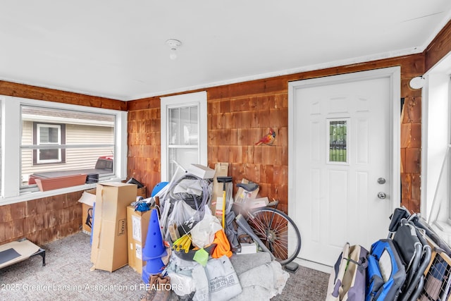 316 S Rosemary Ave, Lansing, MI 48917 - view of sunroom / solarium