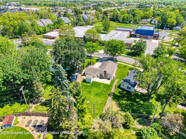 2305 Post Oak Ln, Lansing, MI 48912 - drone / aerial view