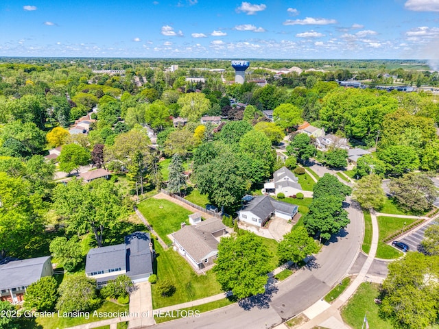 2305 Post Oak Ln, Lansing, MI 48912 - aerial view of residential area