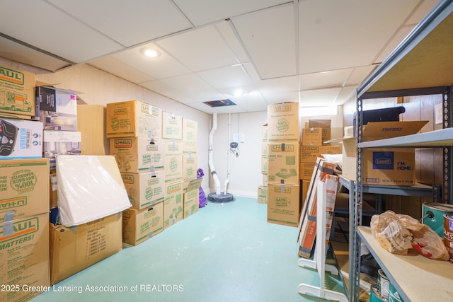 2305 Post Oak Ln, Lansing, MI 48912 - view of storage room