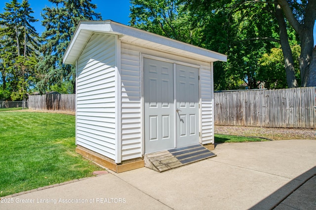 2305 Post Oak Ln, Lansing, MI 48912 - view of shed