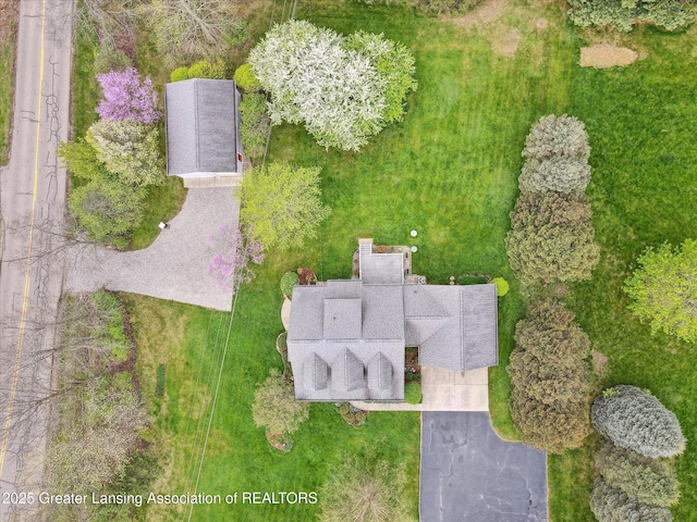 1990 S Waverly Rd, Eaton Rapids, MI 48827 - aerial view
