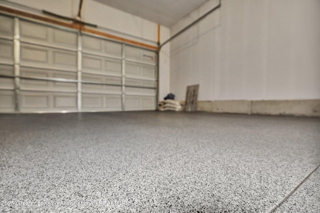 4269 Tamarack St, Holt, MI 48842 - view of garage