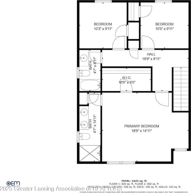 4269 Tamarack St, Holt, MI 48842 - home floor plan