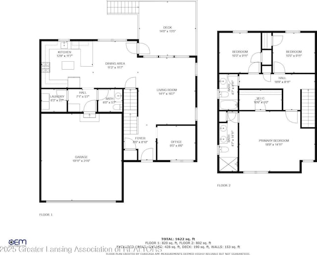 4269 Tamarack St, Holt, MI 48842 - room layout