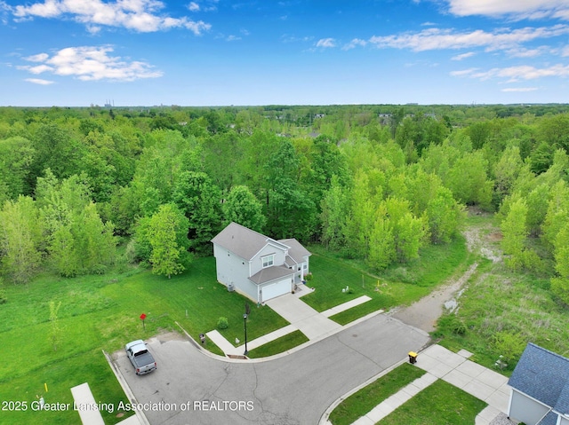 4269 Tamarack St, Holt, MI 48842 - bird's eye view of a forest