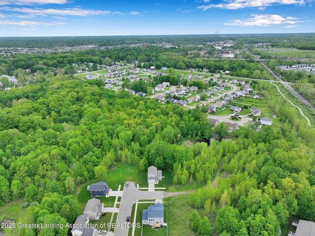 4269 Tamarack St, Holt, MI 48842 - drone / aerial view