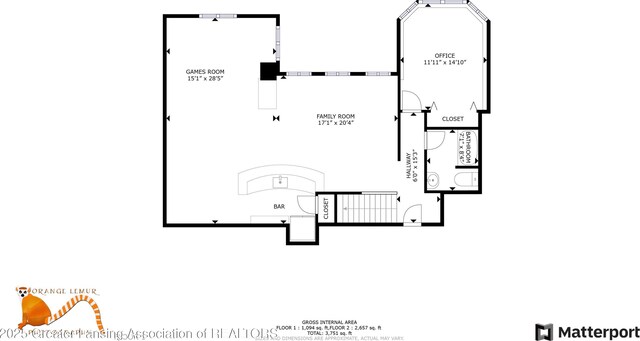 4347 Fruitbelt Ln, Williamston, MI 48895