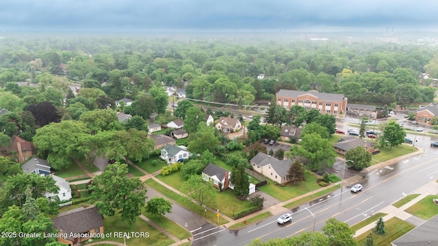 1451 Harvard Rd, East Lansing, MI 48823 - aerial view of residential area