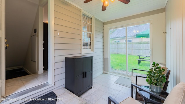 1451 Harvard Rd, East Lansing, MI 48823 - view of sunroom