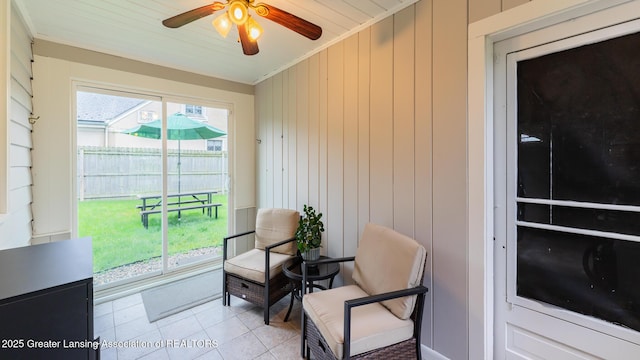 1451 Harvard Rd, East Lansing, MI 48823 - view of sunroom