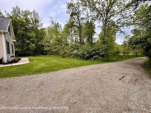 11195 W Herbison Rd, Eagle, MI 48822 - view of green lawn