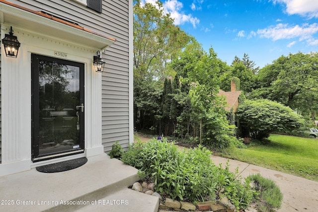 350 Kensington Rd, East Lansing, MI 48823 - view of entrance to property