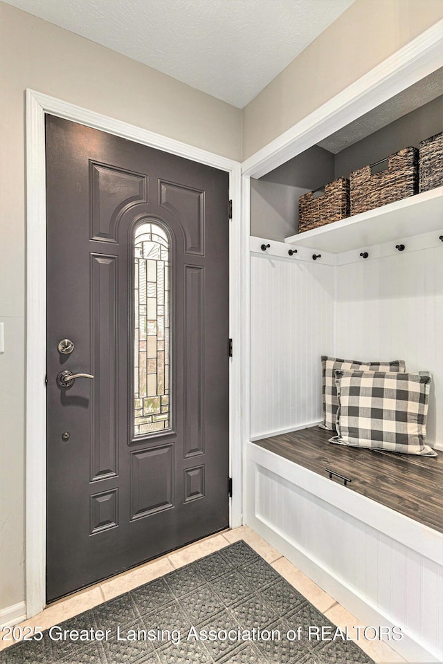 1146 S Ridge Rd, Lansing, MI 48917 - mudroom with tile patterned flooring