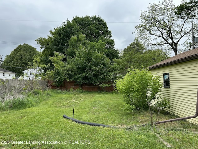 657 Spartan Ave, East Lansing, MI 48823 - view of yard
