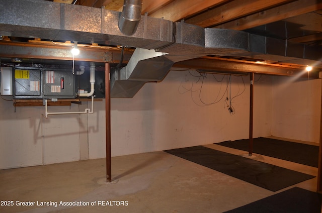 2397 Emerald Forest Cir Unit 26, East Lansing, MI 48823 - view of unfinished below grade area