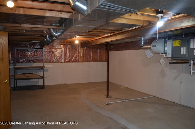2397 Emerald Forest Cir Unit 26, East Lansing, MI 48823 - view of unfinished below grade area