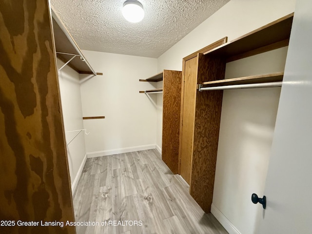 1512 Lindy Dr, Lansing, MI 48917 - walk in closet with light wood-style floors
