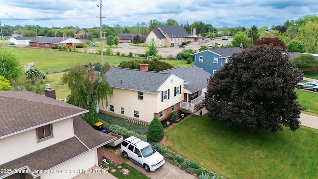 515 Chanticleer Trl, Lansing, MI 48917 - aerial view of residential area