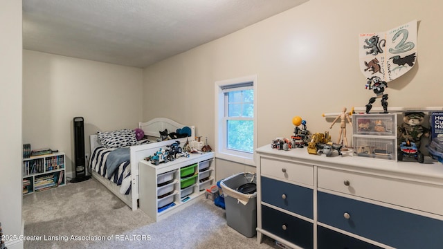 9181 Coleman Rd, Haslett, MI 48840 - bedroom with light colored carpet
