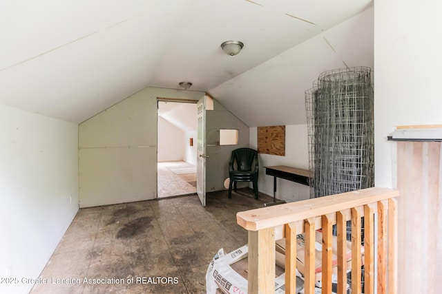 9181 Coleman Rd, Haslett, MI 48840 - bonus room featuring lofted ceiling