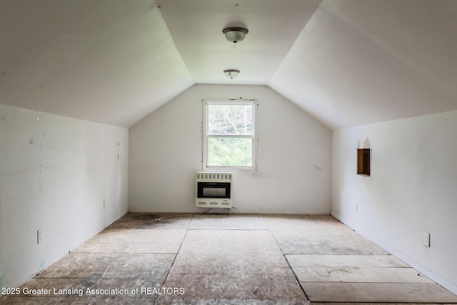 9181 Coleman Rd, Haslett, MI 48840 - bonus room with heating unit and lofted ceiling