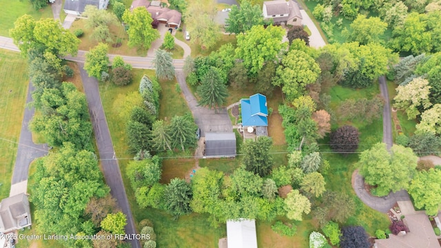 9181 Coleman Rd, Haslett, MI 48840 - aerial view