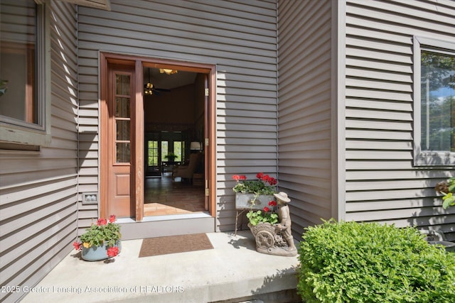 12560 Eaton Rapids Rd, Springport, MI 49284 - view of exterior entry
