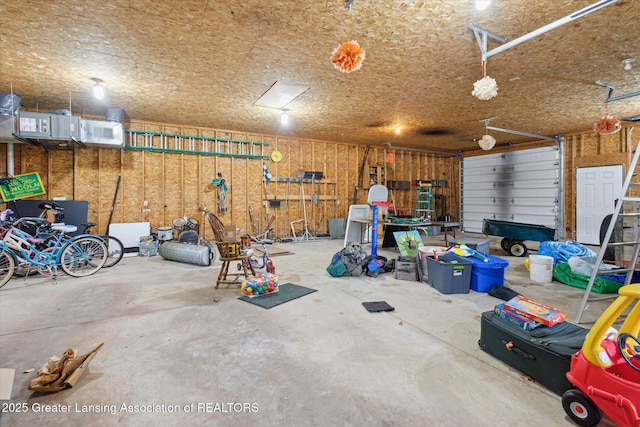 12560 Eaton Rapids Rd, Springport, MI 49284 - view of garage