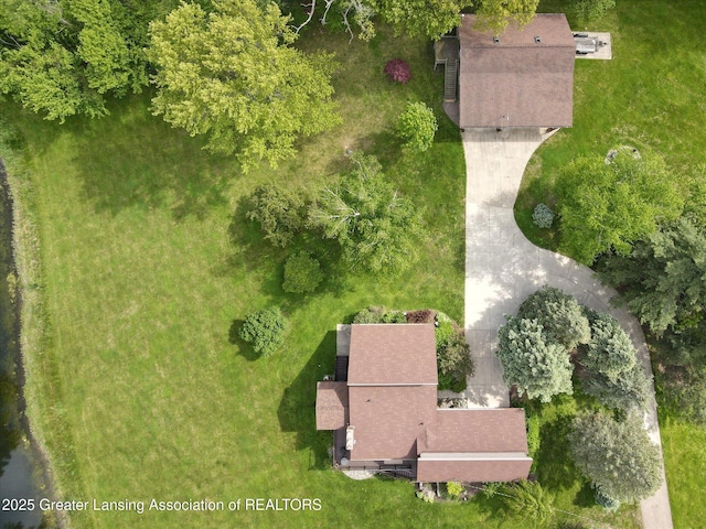 12560 Eaton Rapids Rd, Springport, MI 49284 - bird's eye view