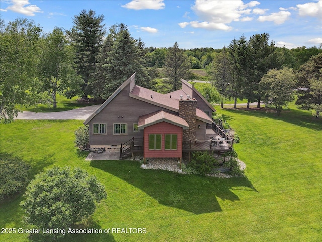 12560 Eaton Rapids Rd, Springport, MI 49284 - view of subject property