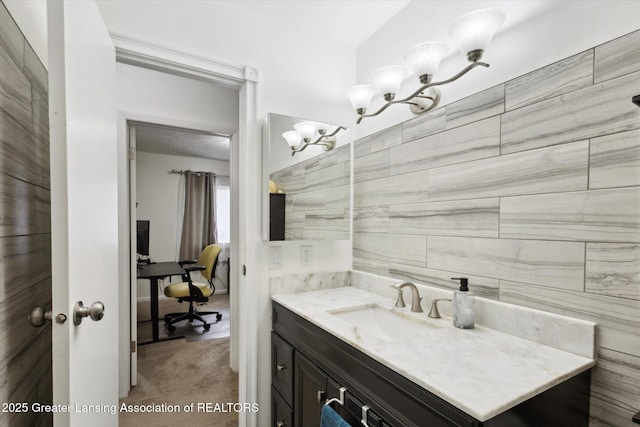 530 S Dibble Blvd, Lansing, MI 48917 - bathroom with vanity